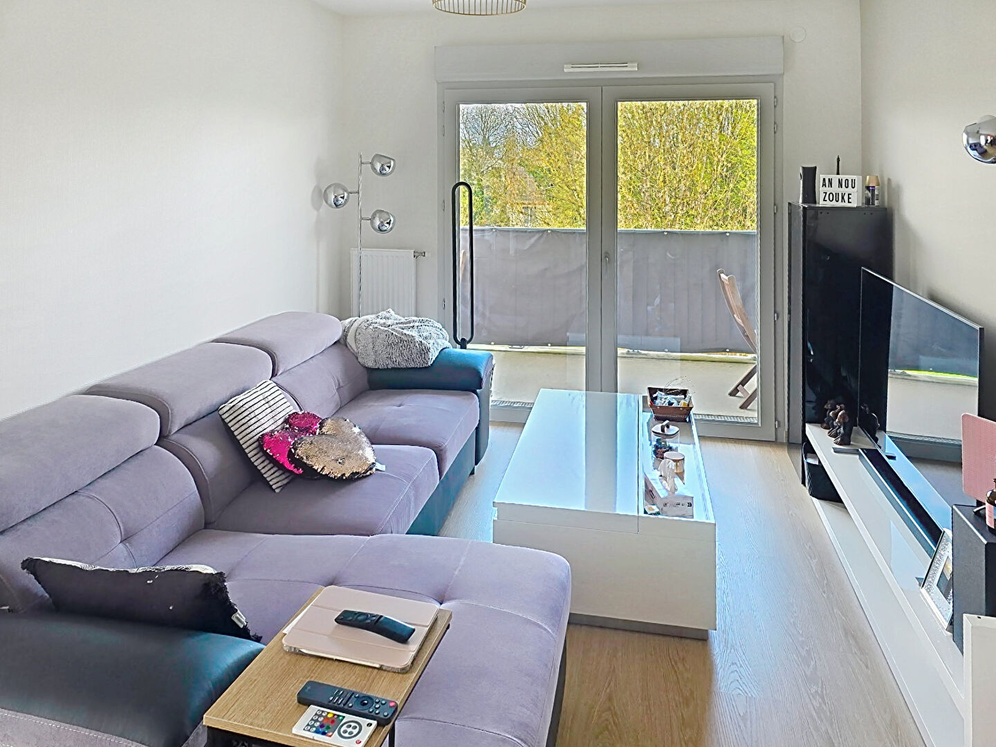 Photo du bien : Appartement 3 pièces 58.2 m2