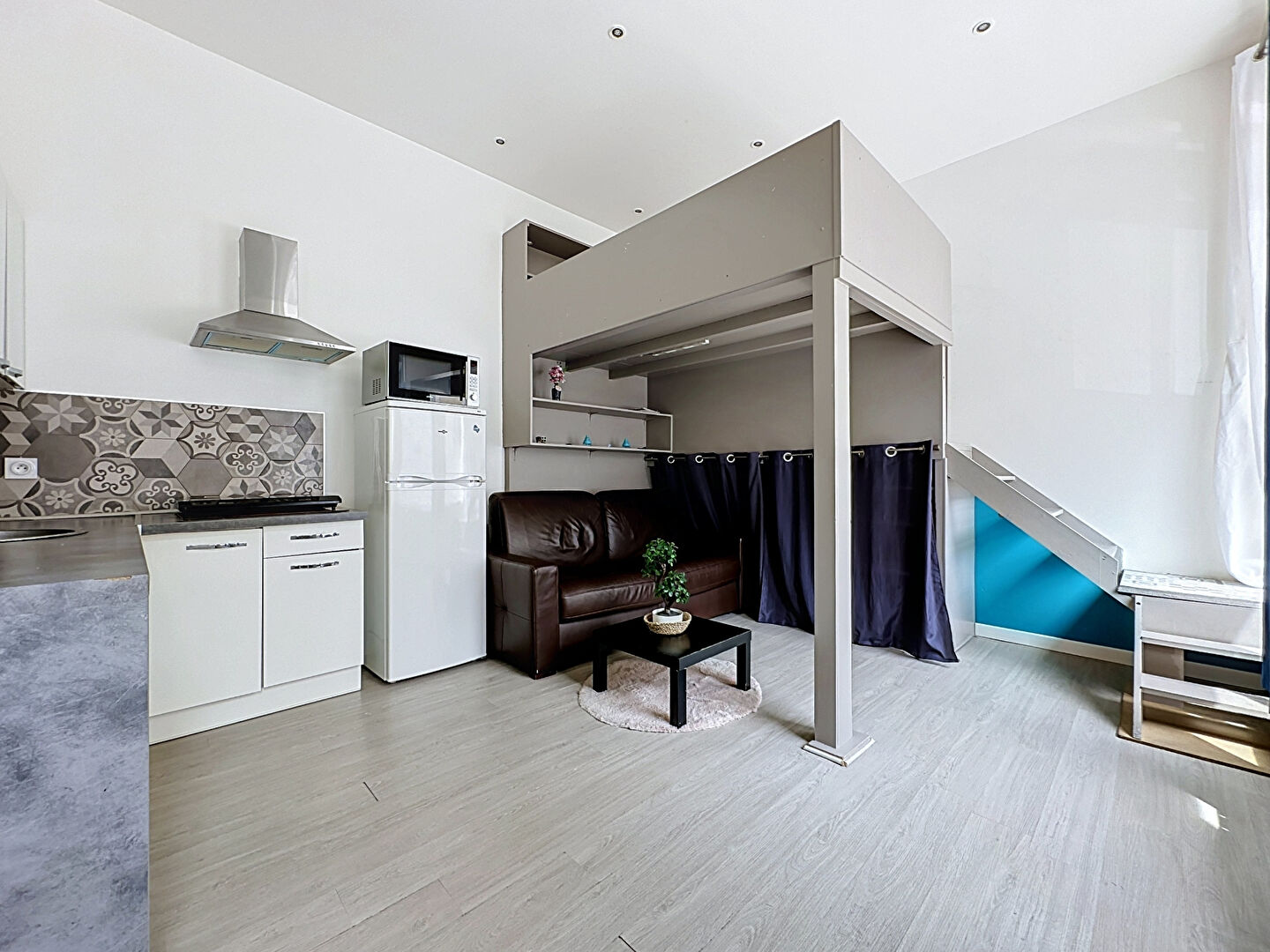 Photo du bien : Appartement 1 pièce 22.8 m2