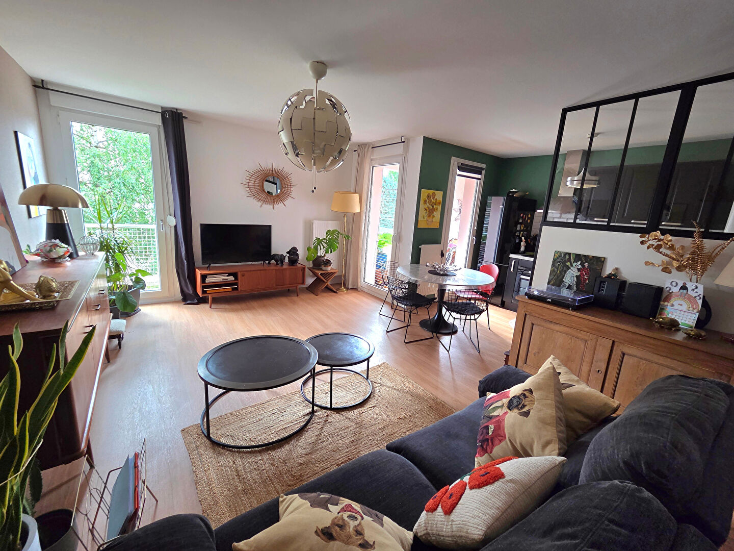 Photo du bien : Appartement 2 pièces 58.35 m2