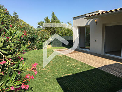 GENERAC -Maison - 4 chambres - Jardin & Garage