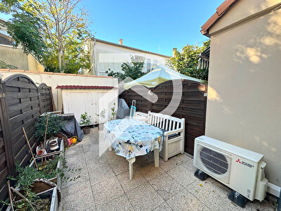 CARNON PLAGE - MAISONNETTE 1 CHAMBRE -  TERRASSE - PARKING