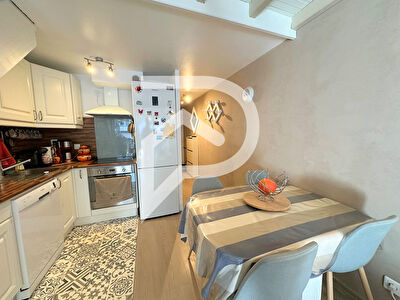 CARNON PLAGE - MAISONNETTE 1 CHAMBRE -  TERRASSE - PARKING