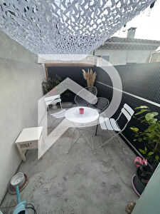 AIGUES MORTES - IDÉAL INVESTISSEUR - APPARTEMENT P3 AVEC TERRASSE  - IDÉAL INVESTISSEUR