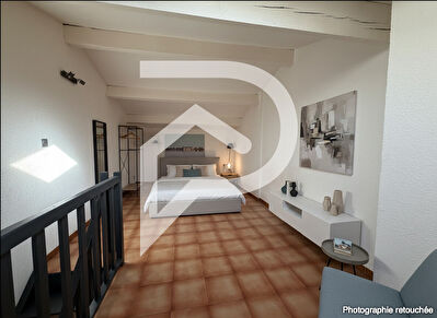 Aigues-Mortes - Duplex rénové de 45 m² - Au coeur des remparts