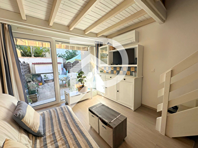 CARNON PLAGE - MAISON 2 CHAMBRES - TERRASSE - PARKING