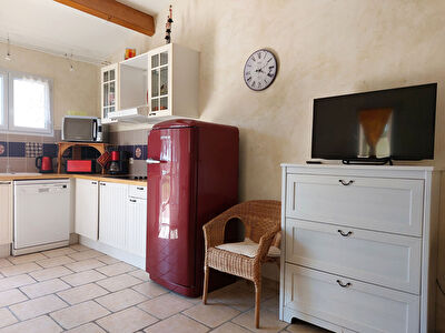 SAINT LAURENT D AIGOUZE - GITE LOCATION MEUBLEE - P2