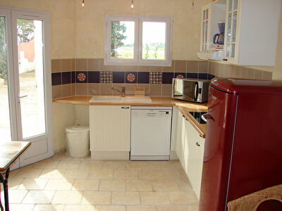 SAINT LAURENT D AIGOUZE - GITE LOCATION MEUBLEE - P2