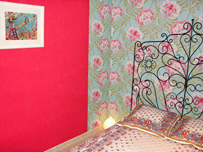 SAINT LAURENT D AIGOUZE - GITE LOCATION MEUBLEE - P2