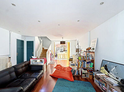 Maison 4 chambres avec jardin et garage à vendre Tours Velpeau