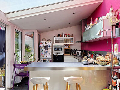 Maison 4 chambres avec jardin et garage à vendre Tours Velpeau