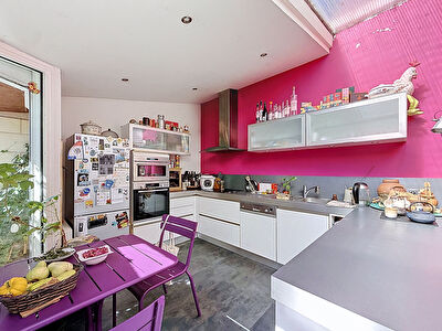 Maison 4 chambres avec jardin et garage à vendre Tours Velpeau
