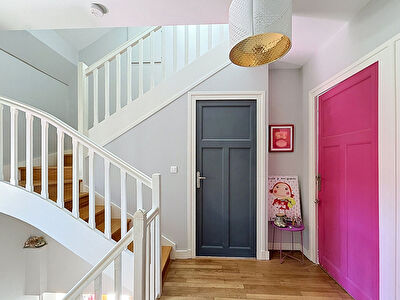 Maison 4 chambres avec jardin et garage à vendre Tours Velpeau