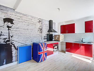 Velpeau Appartement Tours 2 pièces rénové 25 m2