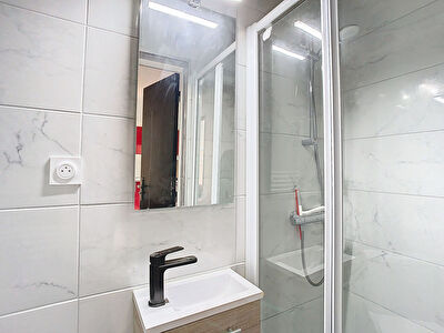 Velpeau Appartement Tours 2 pièces rénové 25 m2