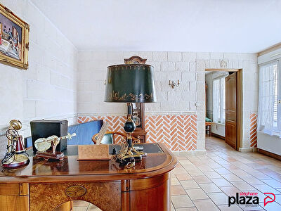 Maison Tours 95 m2 avec vie de plain-pied