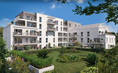 Résidence étudiante à Joué-lès-Tours - pour investissement locatif