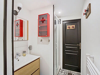 Tours Velpeau Appartement  T3 41.16 m2 rénové et meublé