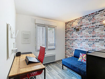 Tours Velpeau Appartement  T3 41.16 m2 rénové et meublé