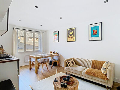 Mirabeau/Blanqui, proche Gare, Appartement T2 rénové 