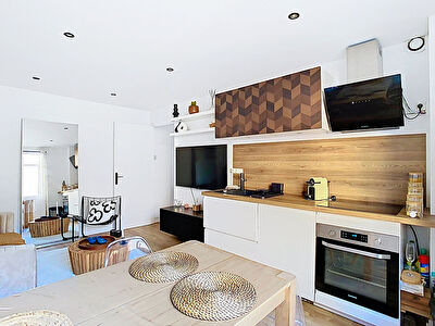 Mirabeau/Blanqui, proche Gare, Appartement T2 rénové 