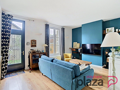 Tours / Velpeau, proche gare Appartement T3 de 70 m² avec cour