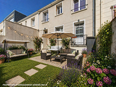 Maison de Ville avec Stationnement Tours Velpeau