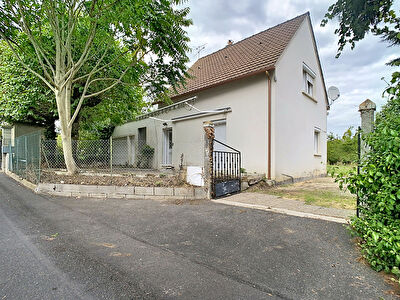 Saint Avertin / Cangé maison 3 chambres avec grand jardin