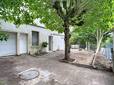 Saint Avertin / Cangé maison 3 chambres avec grand jardin