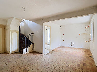 Saint Avertin / Cangé maison 3 chambres avec grand jardin