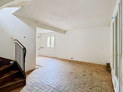 Saint Avertin / Cangé maison 3 chambres avec grand jardin