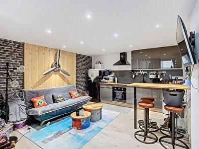 Appartement Tours 2 pièce(s) 35.61 m2