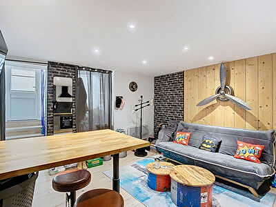 Appartement Tours 2 pièce(s) 35.61 m2