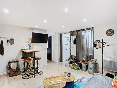 Appartement Tours 2 pièce(s) 35.61 m2