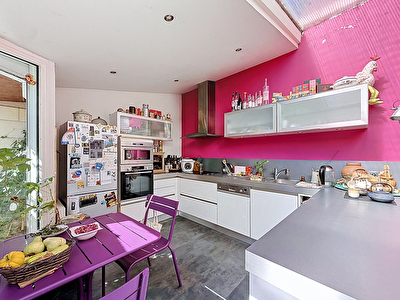 Maison 4 chambres avec jardin et garage à vendre Tours Velpeau