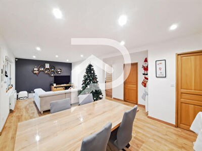 Pavillon plain-pied rénové, Auneuil 5 pièce(s) 68 m2