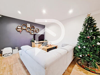 Pavillon plain-pied rénové, Auneuil 5 pièce(s) 68 m2