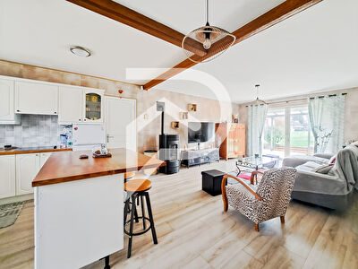 Maison Milly Sur Therain 6 pièce(s) 111 m2