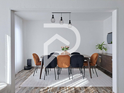 Appartement avec balcon - SANS AUCUN TRAVAUX - Beauvais -   - 74 m2