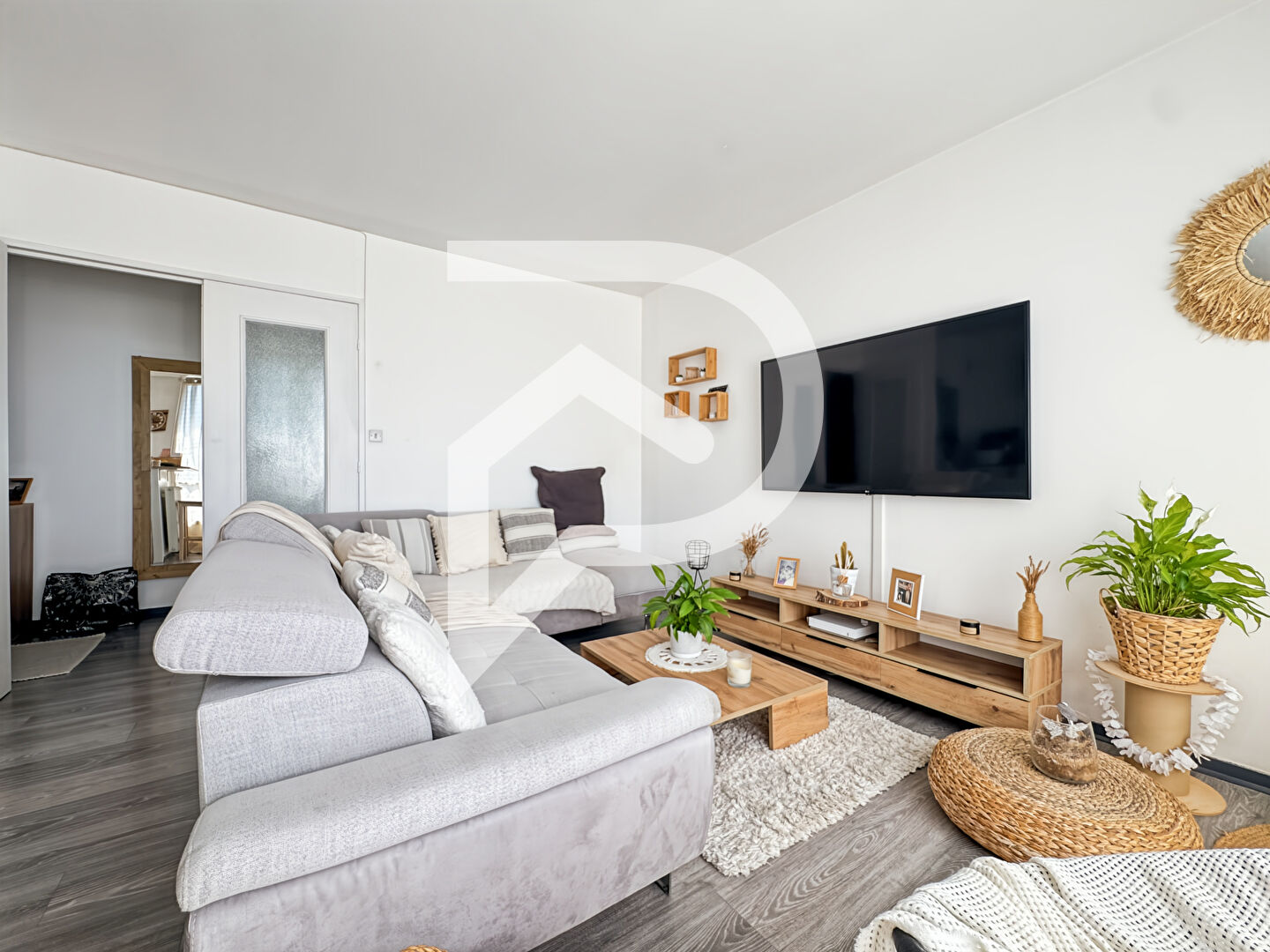 Photo du bien : Appartement 2 pièces 44 m2