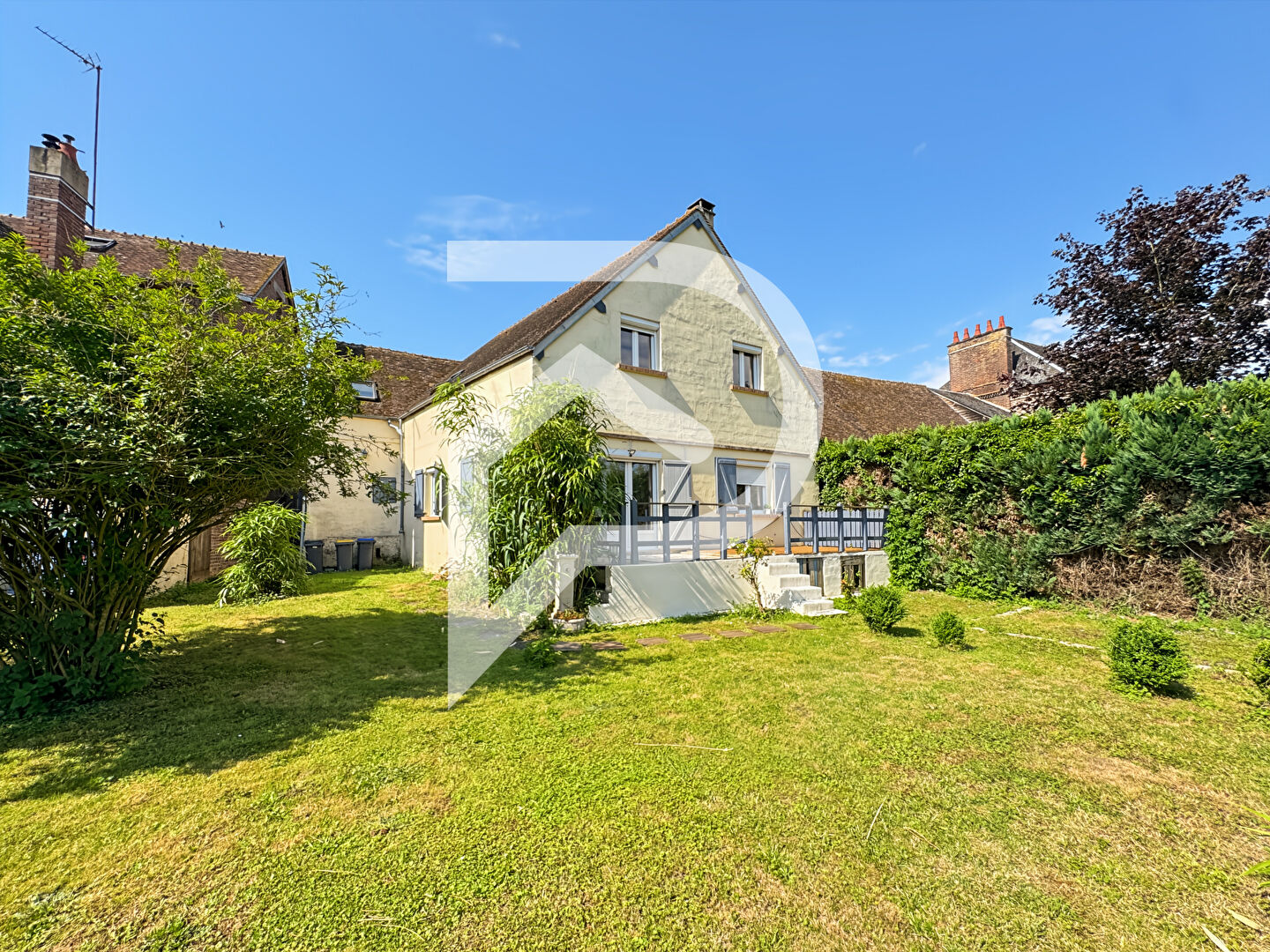 Photo du bien : Maison 6 pièces 163 m2