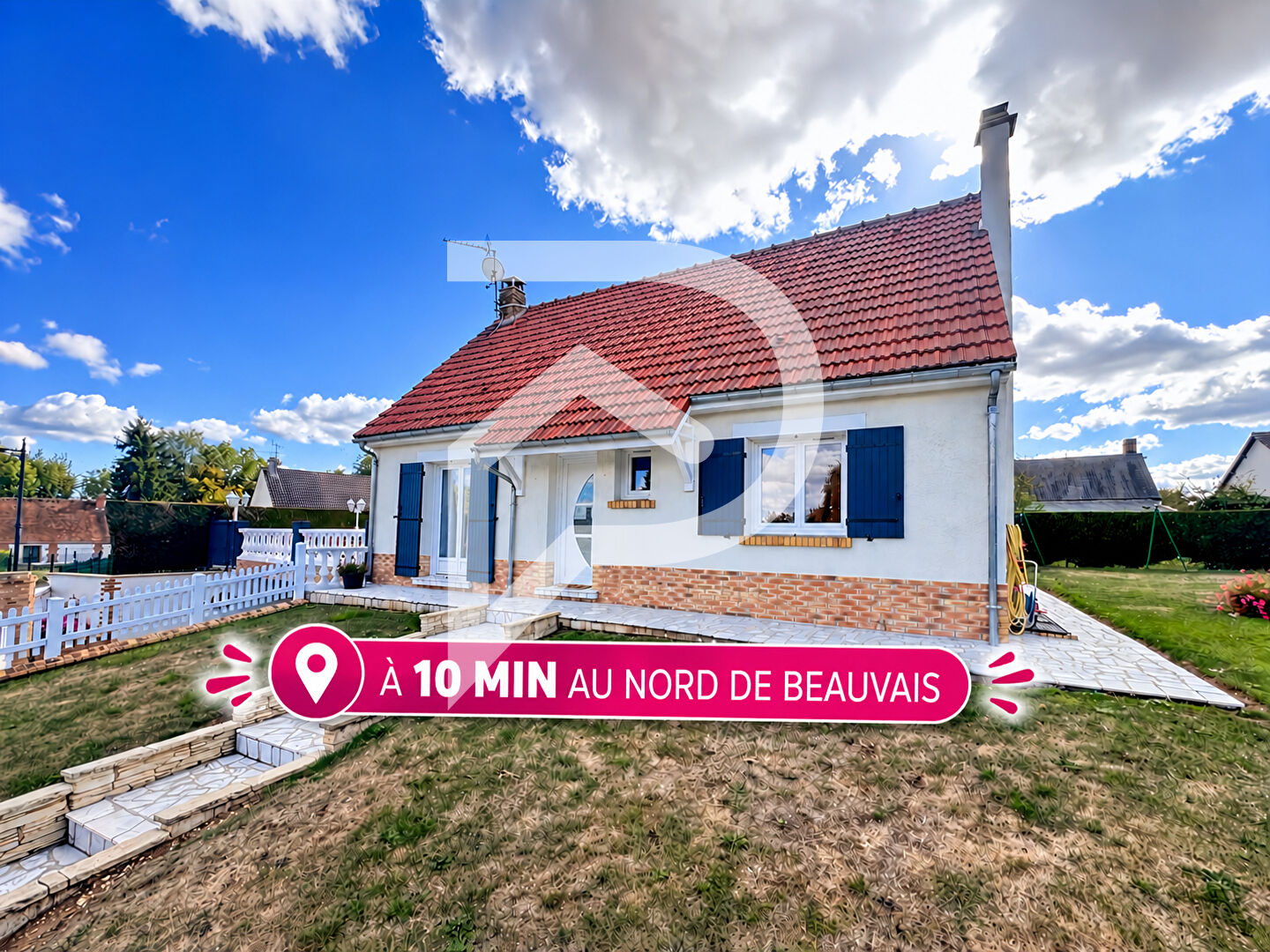 Photo du bien : Maison 6 pièces 120 m2