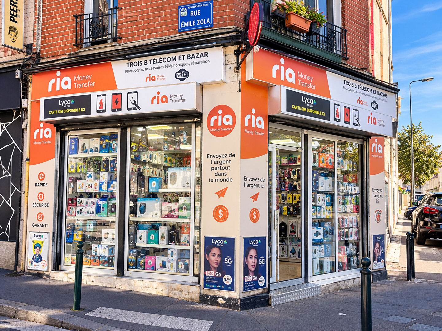 Photo du bien : Commerce 125 m2