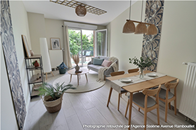 Appartement Rambouillet 2 pièce(s) 47 m2 RAMBOUILLET photo 3