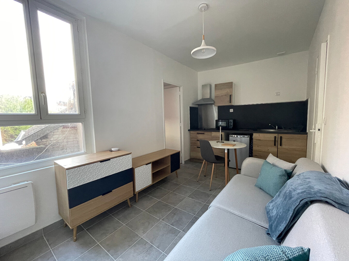 Photo du bien : Appartement 2 pièces 25 m2