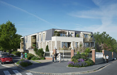 Appartement avec loggia et ascenseur - FONTAINE LA MALLET