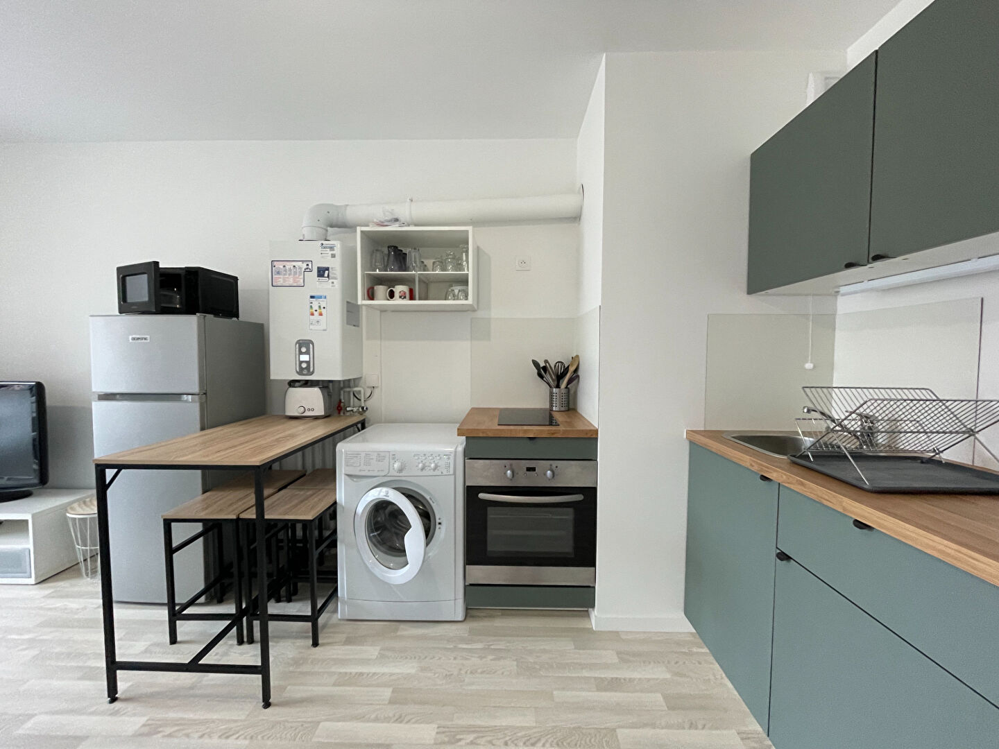 Photo du bien : Appartement 2 pièces 32.76 m2