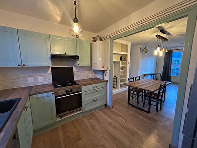 Appartement 3 pièces ? Quartier Saint-François