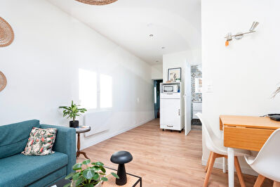 2 pièces meublé - Centre-ville du Havre