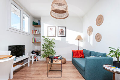 2 pièces meublé - Centre-ville du Havre