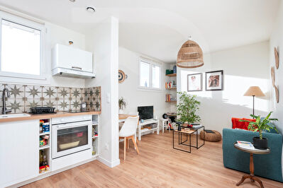 2 pièces meublé - Centre-ville du Havre